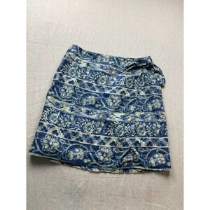 Jupe Longue 100% Coton Charter Club - Taille 8 - Blanche Brodée - Neuve Avec étiquettes